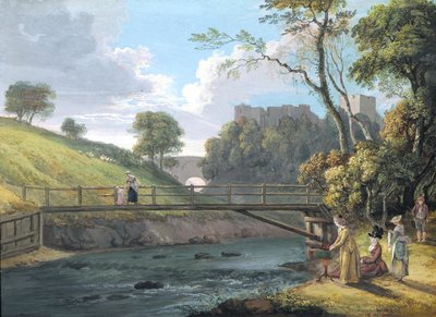 Roslin Castle, Midlothian door Paul Sandby